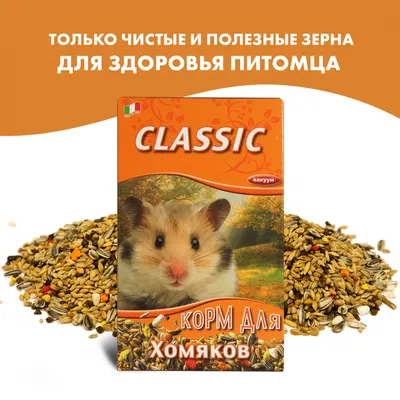 Купить FIORY корм для хомяков Classic 400 г по цене 218 ₽ в интернет  магазине Котолайк