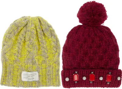 Головные уборы осень-зима 2013-2014, шапки, шляпы, береты фото