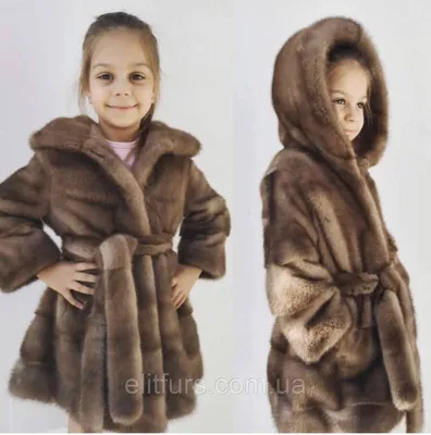 Шуба норковая на ребенка: продажа, цена в Киеве. Детская верхняя одежда от  \"Элитные меховые изделия\" - 839362911