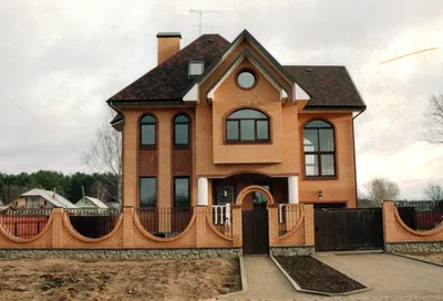 Строительство элитных домов в Киеве построить коттедж под ключ | «ДомСтрой»