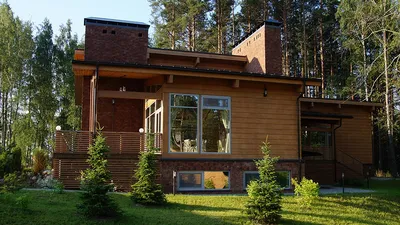 Купить проект загородного дома под ключ в СПб по лучшей цене от собственника