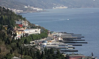 Южный берег Крыма. Большая Алушта