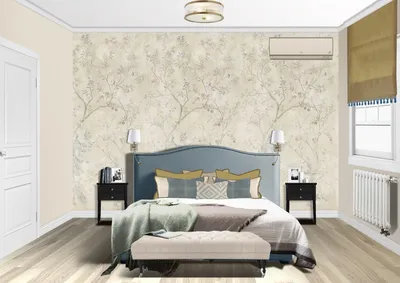 Как украсить стену над кроватью (8 способов с фото) | Legko.com