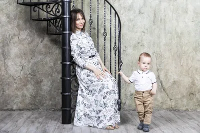 Семейная фотосессия в студии с ребенком в Москве - цены в фотостудии Bogdo