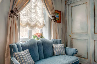 Французские шторы: 70+ фото в интерьере, избранные идеи оформления окна