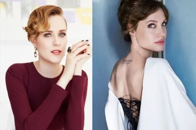 Новая любовь Анжелины Джоли 32-летняя актриса Эван Рейчел Вуд