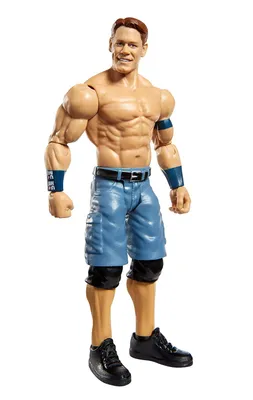 Фигурка Джон Сина: купить фигурку бойца WWE John Cena в интернет магазине  Toyszone.ru