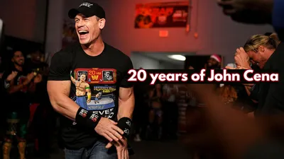 John Cena Disrupts WWE Event to Announce His Return: 'I'm Back!'