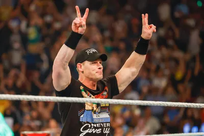 John Cena's Intense Arm Workout Routine