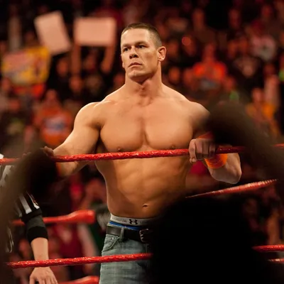 Подвижная фигурка Джон Сина (WWE John Cena Action Figure) Mattel 27774790  купить в интернет-магазине Wildberries