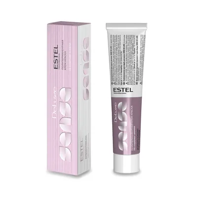 Estel Professional Крем-краска Sense De Luxe, 8.36 светло-русый  золотисто-фиолетовый, 60 мл