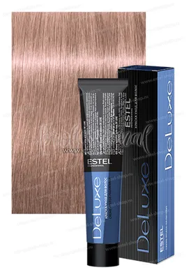 Estel DeLuxe 9/65 Блондин фиолетово-красный - Интернет-магазин Estel  Professional