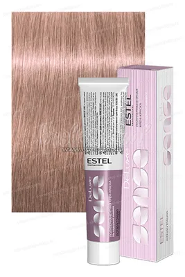 Estel DeLuxe Sense 9/65 Блондин фиолетово-красный - Интернет-магазин Estel  Professional