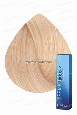 Estel Princess Essex 9/65 Блондин фиолетово-красный (фламинго) Крем-краска  для волос 60 мл.
