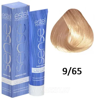 Крем-краска для седых волос ВЕЛИКАЯ 9/65 блонд фиолет-красн ESTEL 167144023  купить за 110 000 сум в интернет-магазине Wildberries