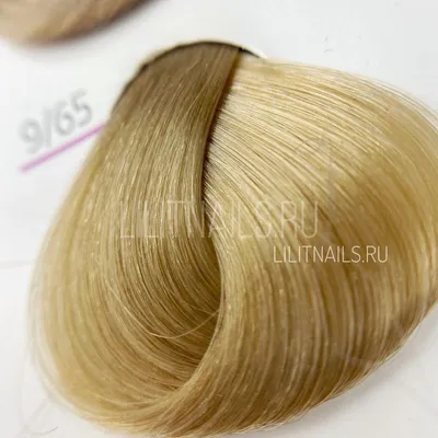 ESTEL PROFESSIONAL 9/65 краска для волос, блондин фиолетово-красный / ESSEX  Princess 60 мл купить в интернет-магазине косметики