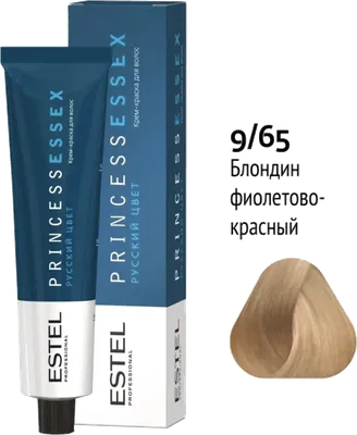 Тонирующая маска для волос NEWTONE ESTEL 9/65 Блондин фиолетово - красный  (60мл)