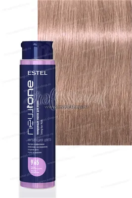 Estel NewTone 9/65 Блондин фиолетово-красный Тонирующая маска для волос 400  мл. - Интернет-магазин Estel Professional