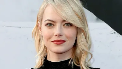 Wallpaper look, portrait, makeup, actress, hair, Emma Stone, Emma Stone  images for desktop, section девушки - download