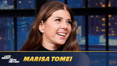 A moment with Marisa Tomei - Los Angeles Times