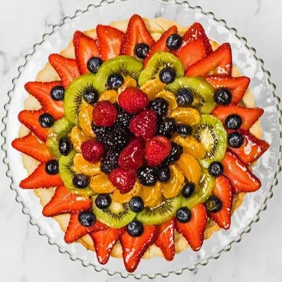 Tarte aux Fruits (классический французский фруктовый пирог) - Bake It With  Love