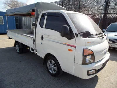 Hyundai Porter II - цены и характеристики, фотографии и обзор