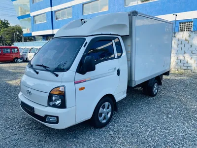 Hyundai Porter 2: технические характеристики