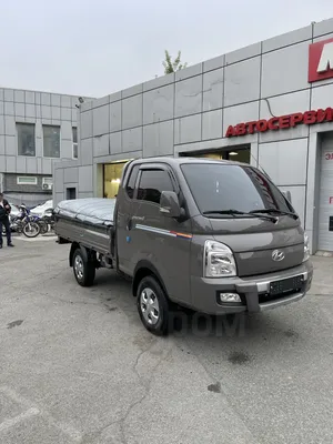 2016 Hyundai Porter2 (H100) 1 ton CRDi Double Cab 4*4(4WD) /213614 - YouTube