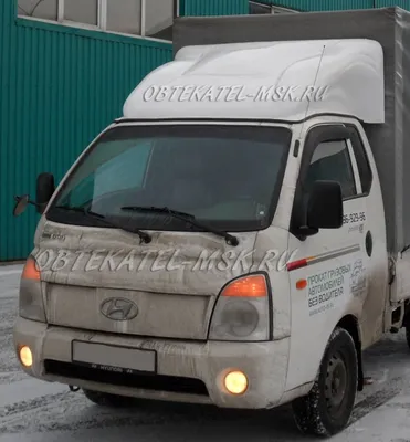 Рефрижератор Hyundai Porter 2 DLX 2012 года, объем кузова 10м3 б.у.