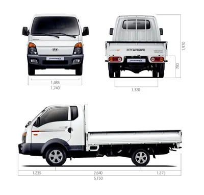 Hyundai Porter (Хундай Портер) 2 II 2014 - YouTube