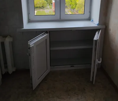 Зимний холодильник под окном своими руками