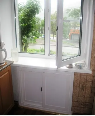 Холодильник под окном в хрущевке своими руками - Homeli.ru