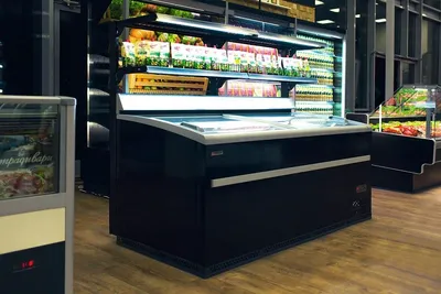 ☆ Холодильное оборудование со встроенным компрессором для магазинов купите  от представителя завода - СеверКонцепт