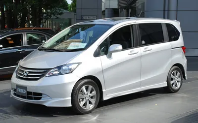 Honda Freed — Википедия