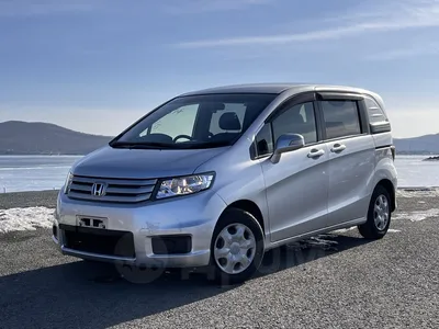 Хонда Фрид Спайк 12г. во Владивостоке, Honda Freed Spike в отличном  состоянии, родной пробег 94207, бензин, правый руль, автомат, 1.5 л., цена  795 тыс.р., комплектация 1.5 G Just Selection