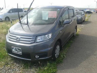 Отзыв владельца автомобиля Honda Freed 2010 года ( I ): Spike 1.5 CVT (118  л.с.) | Авто.ру