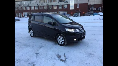 Краткий обзор Honda Freed Spike 2010 года из Японии. г. Новосибирск -  YouTube