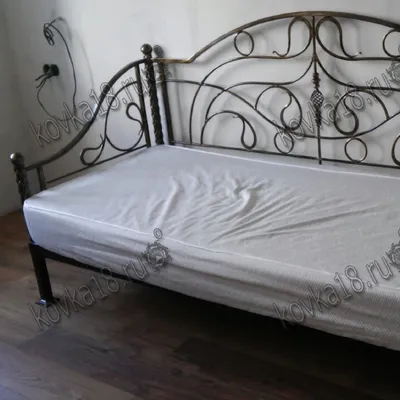 Кованая кровать - купить по доступным ценам