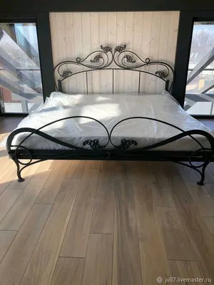 Кованая кровать Эстетика – заказать на Ярмарке Мастеров – LDY5ERU | Кровати,  Санкт-Петербург