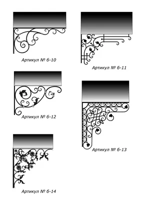 Художественная ковка в Рязани. Мастерская «Седьмой Элемент» - Кованые  изделия - Эскизы