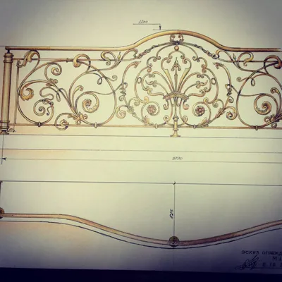 Эскизы элементов ковки. Художественная ковка эскизы эксклюзив