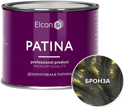 Декоративная патина ELCON Patina купить в Минске — цены в интернет-магазине  7745.by