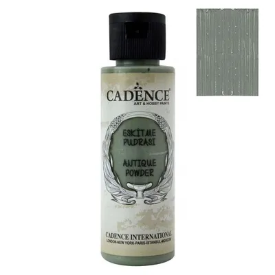 Краска-патина с пудровым эффектом Antique Powder Cadence, цвет 715 зелёная  плесень, 70 мл