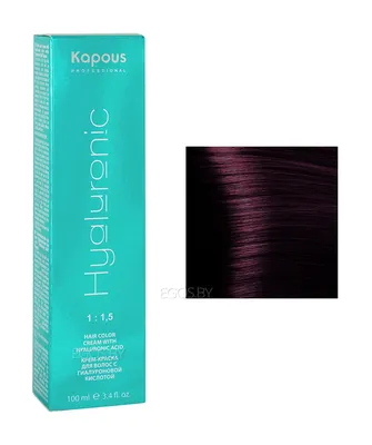 Kapous Professional Hyaluronic Acid 4.6 купить крем-краску для волос в  Минске с доставкой