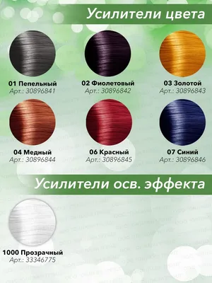 Kapous Краска для волос с экстрактом женьшеня