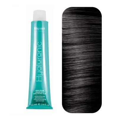 Крем-краска для волос Kapous, HY 4.18, с гиалуроновой кислотой, 100 мл —  купить в интернет-магазине OZON с быстрой доставкой