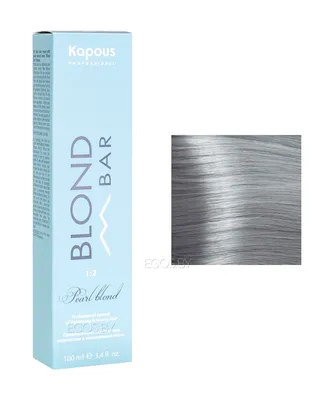 Kapous Professional Blond Bar 1011 купить крем-краску для волос в Минске с  доставкой