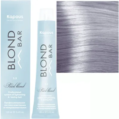 Крем-краска для волос «Kapous» Blond Bar, BB 026 млечный путь, 2331, 100 мл  купить с доставкой, цены в интернет-магазине Едоставка