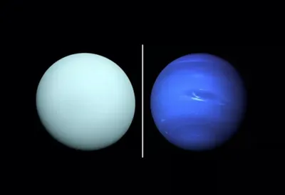 Почему Уран и Нептун не одного цвета? | New-Science.ru