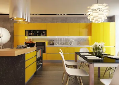 Кухня «Бон-Бон» в пастельных цветных тонах — Фабрика мебели «Мебиус»